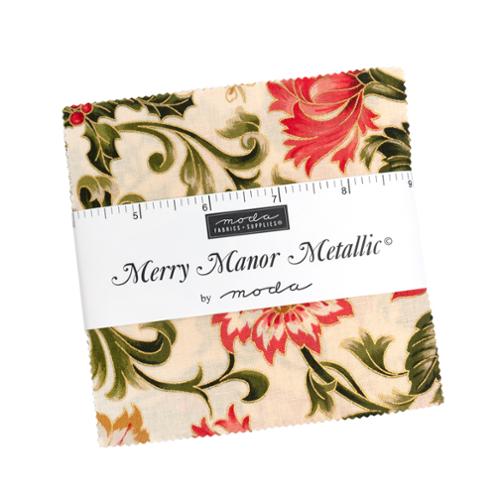 Merry Manor Charm Pack from Moda