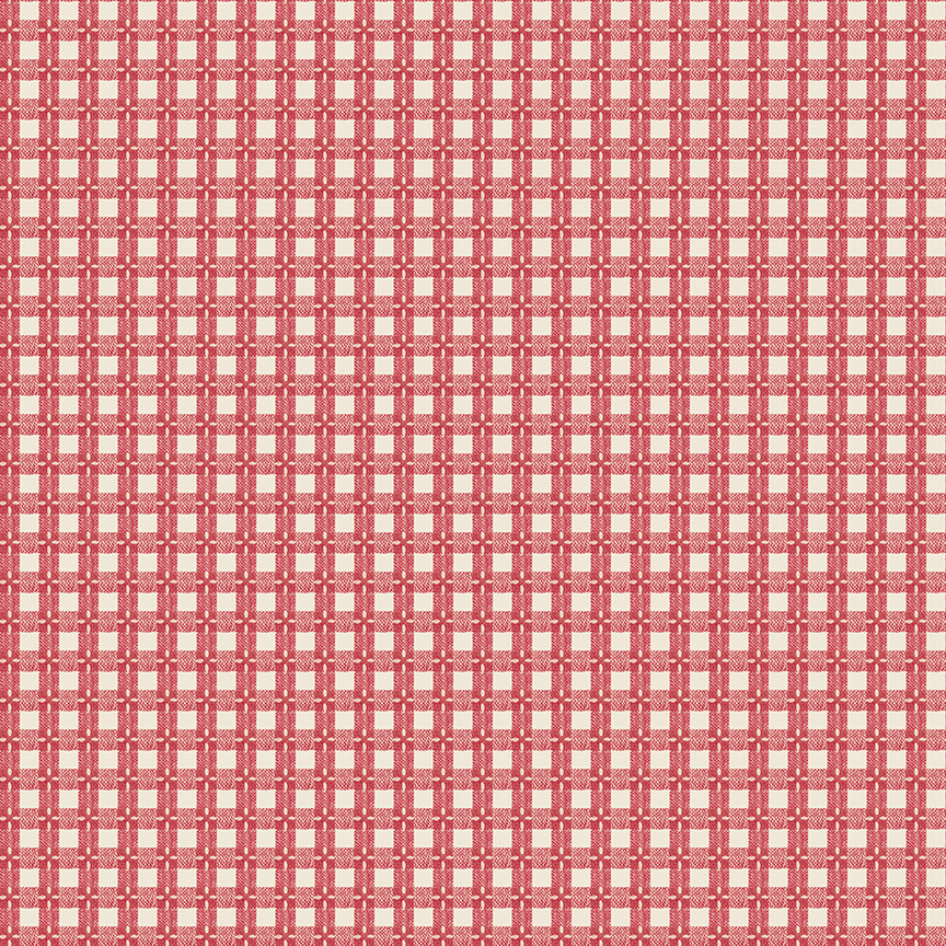 Baked With Love Tablecloth Schoolhouse by Lori Holt from Riley Blake Designs