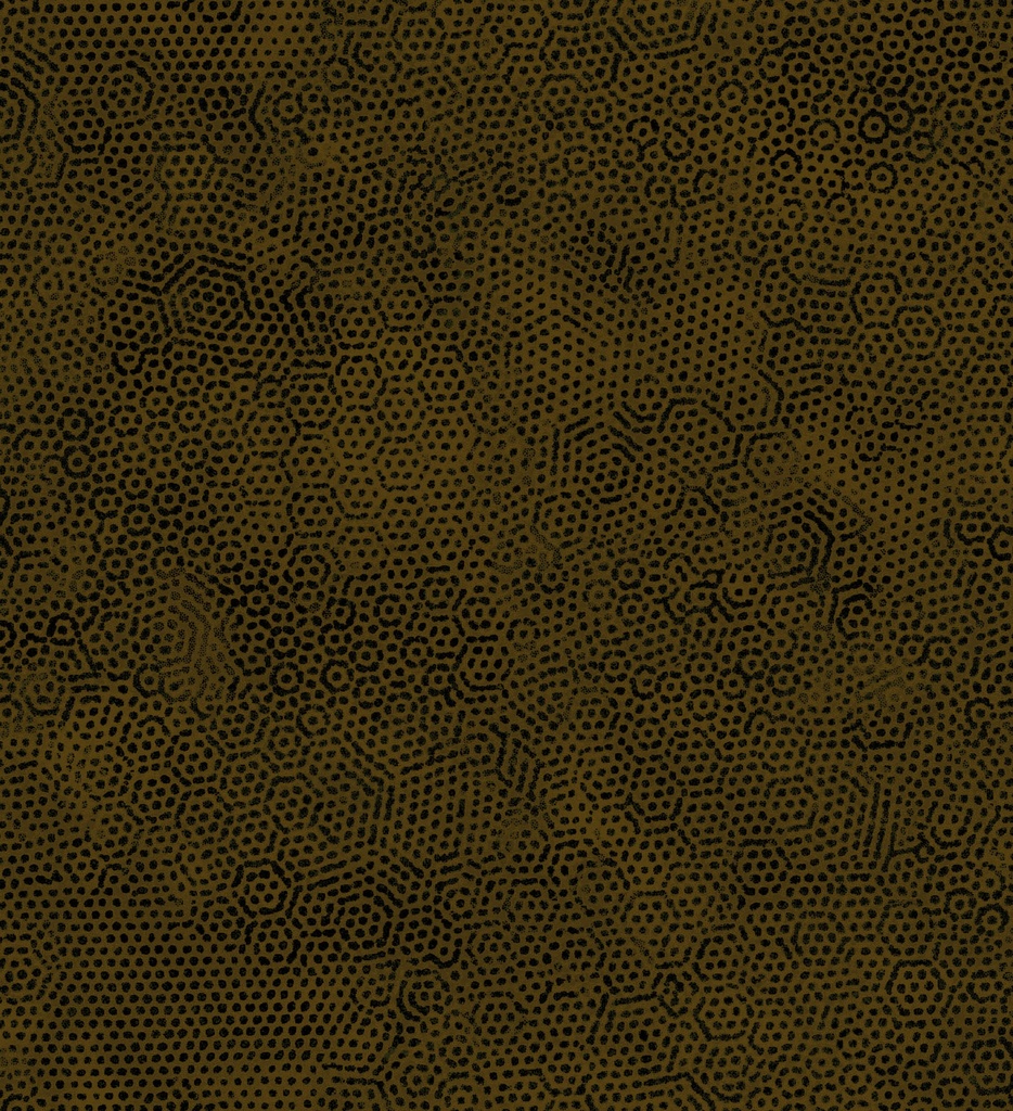 Dimples Peatmoss by Gail Kessler from Andover Fabrics