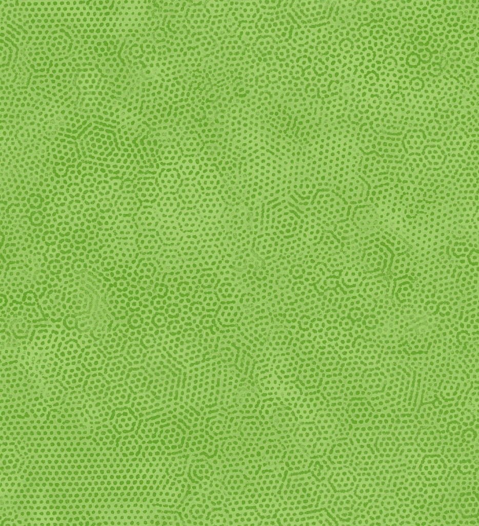 Dimples Olivine by Gail Kessler from Andover Fabrics