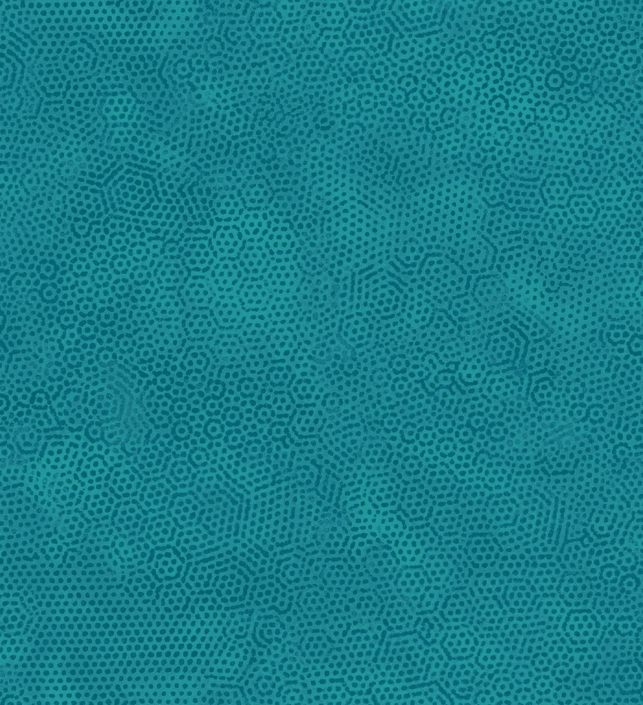 Dimples Bondi Blue by Gail Kessler from Andover Fabrics