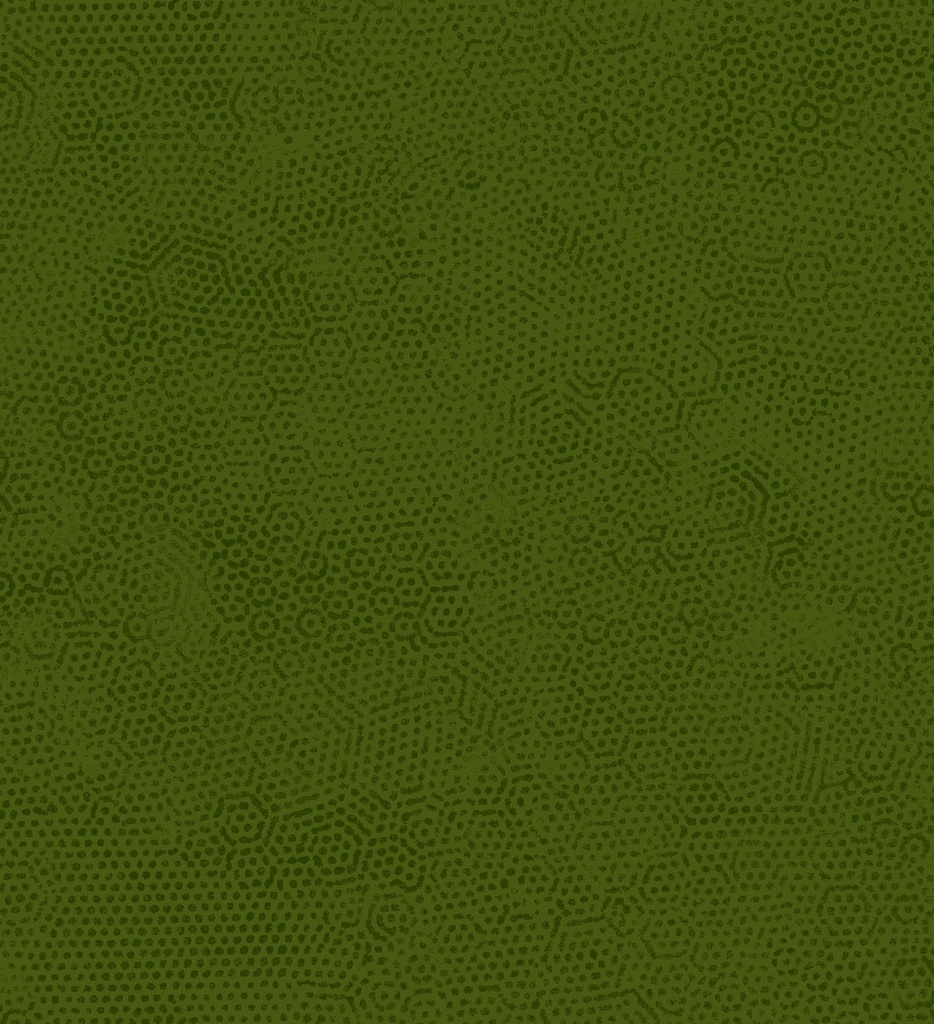 Dimples Avocado by Gail Kessler from Andover Fabrics
