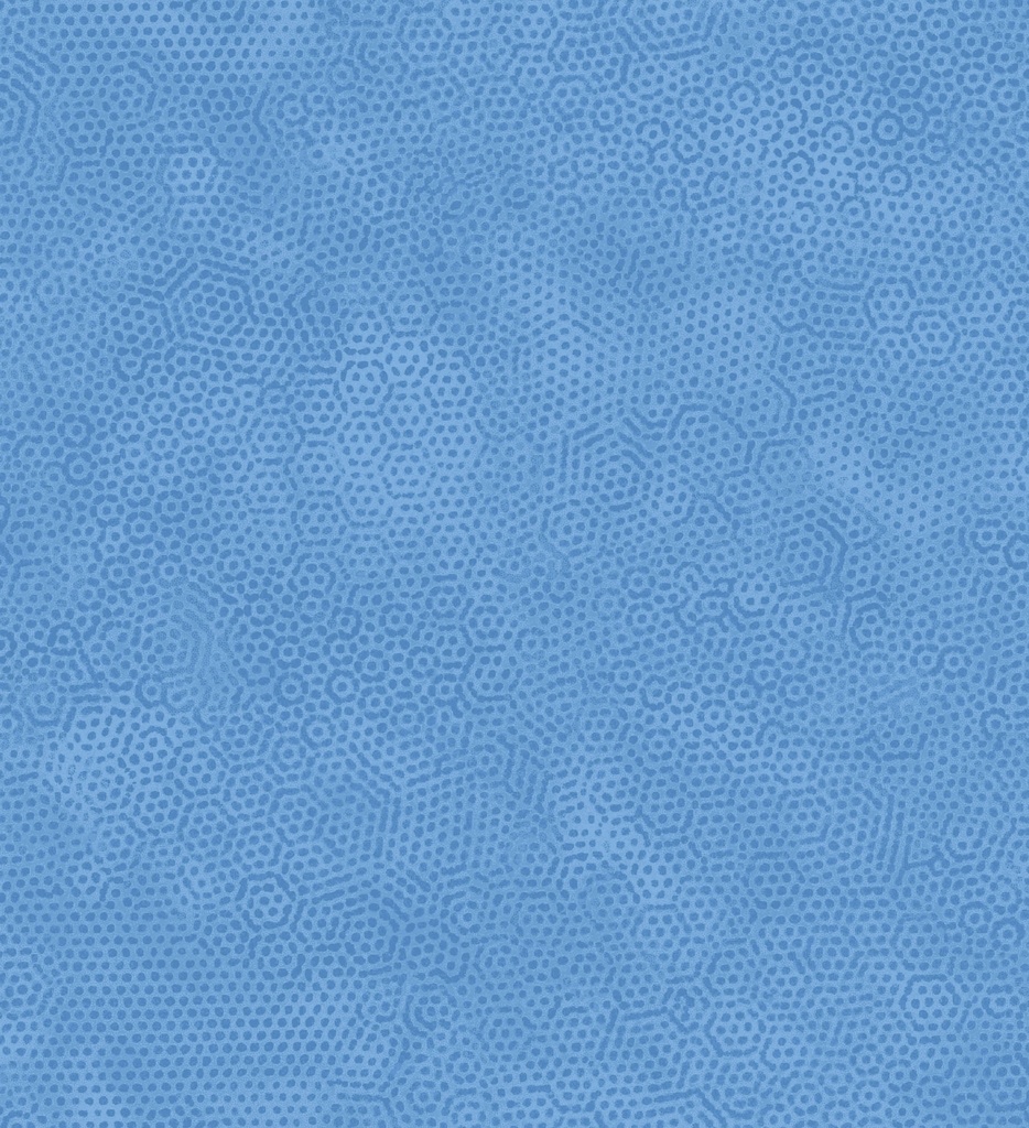 Dimples Carolina Blue by Gail Kessler from Andover Fabrics