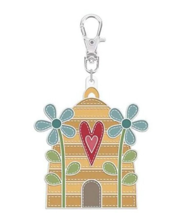 Lori Holt Enamel Happy Charm Beehive