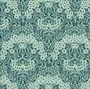 The Original Morris & Co. Michaelmas Daisy Mint from FreeSpirit Fabrics