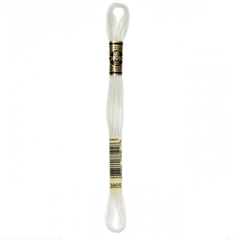 DMC Embroidery Floss Winter White 3865