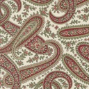 Candlelight Christmas Plaza Paisley on Cream by 3 Sisters from Moda Fabrics