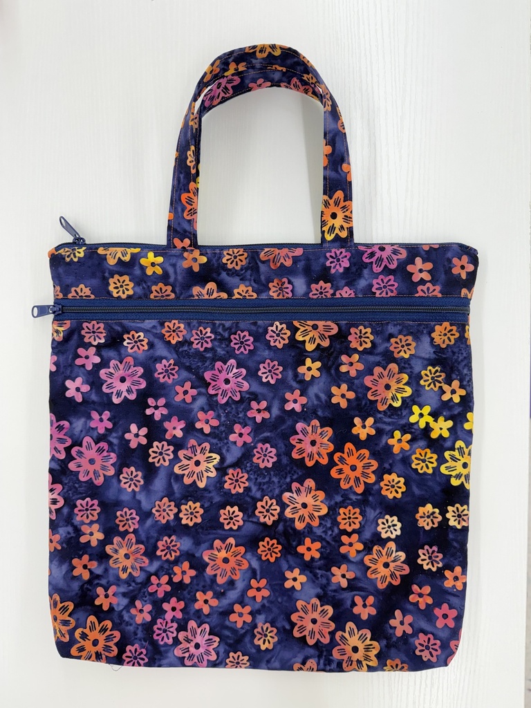 Blooms Neatly Done Large Bag Kit by Kate Colleran
