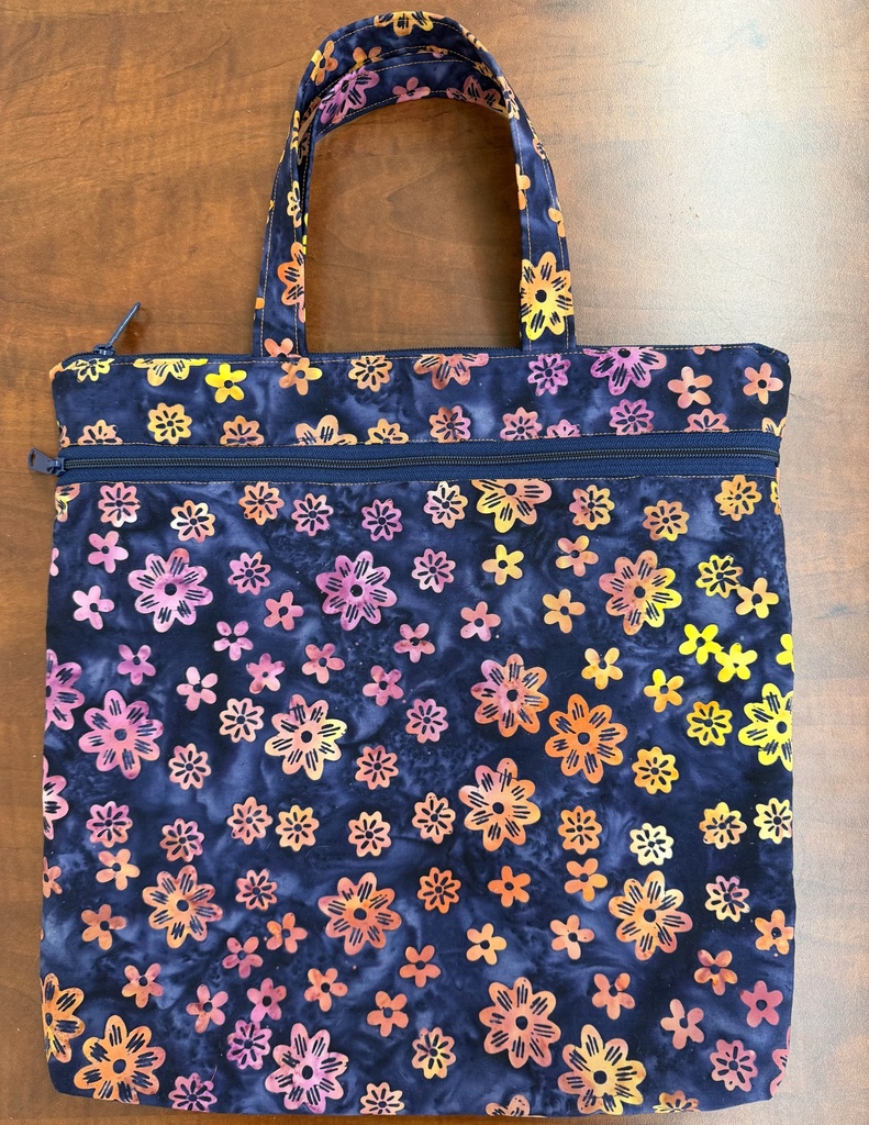 Blooms Neatly Done Large Bag Kit by Kate Colleran