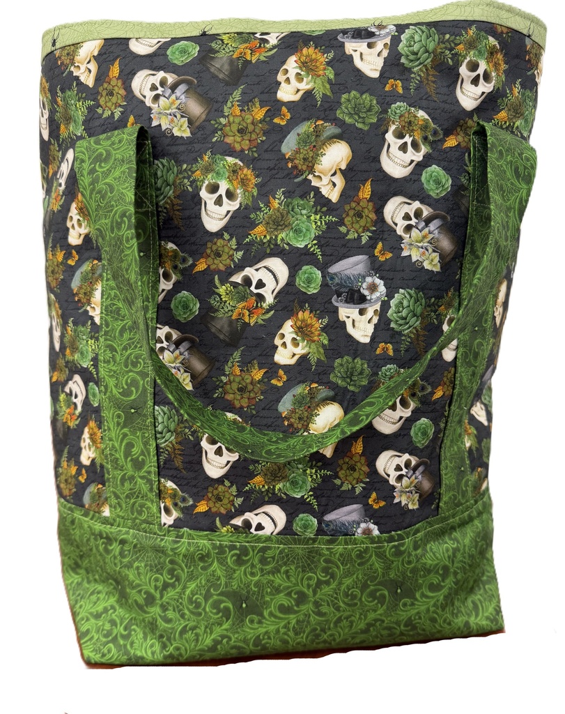 Dark Academia Grocery Bag