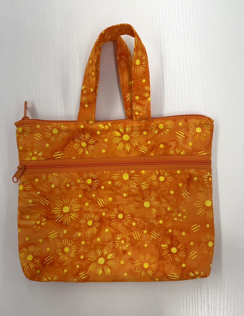 Blooms Neatly Done Small Bag Kit by Kate Colleran