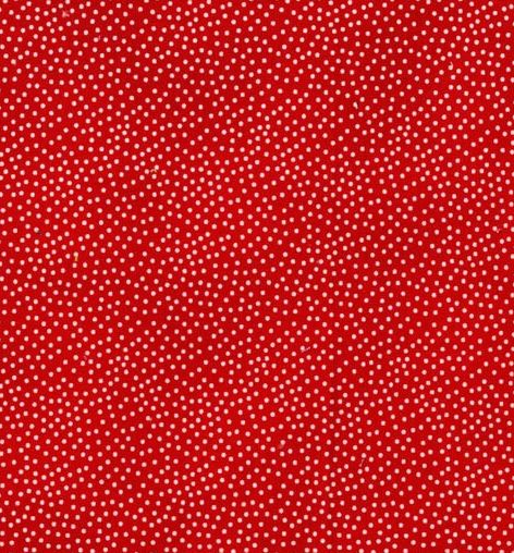 Garden Pindot Red from Michael Miller Fabrics