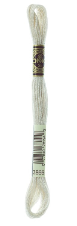 DMC Embroidery Floss Very Light Mocha Brown