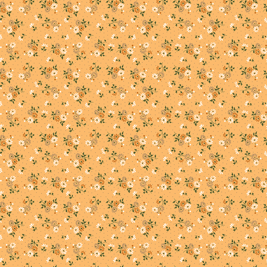 Baked With Love Blessings Marigold by Lori Holt from Riley Blake Designs