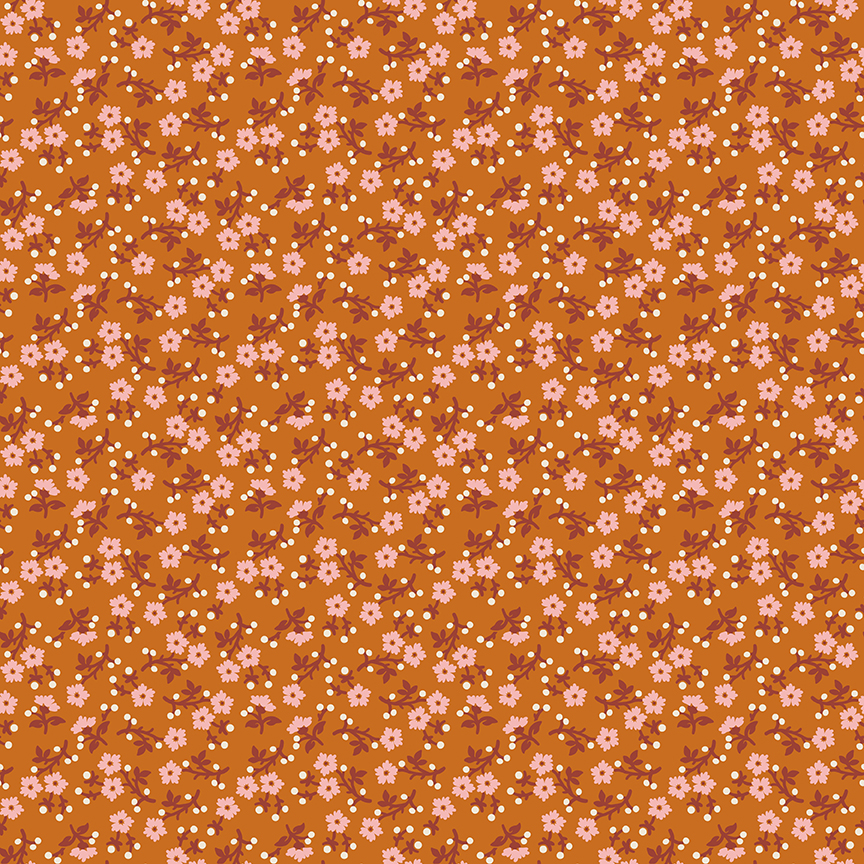 Baked With Love Grateful Amber by Lori Holt from Riley Blake Designs
