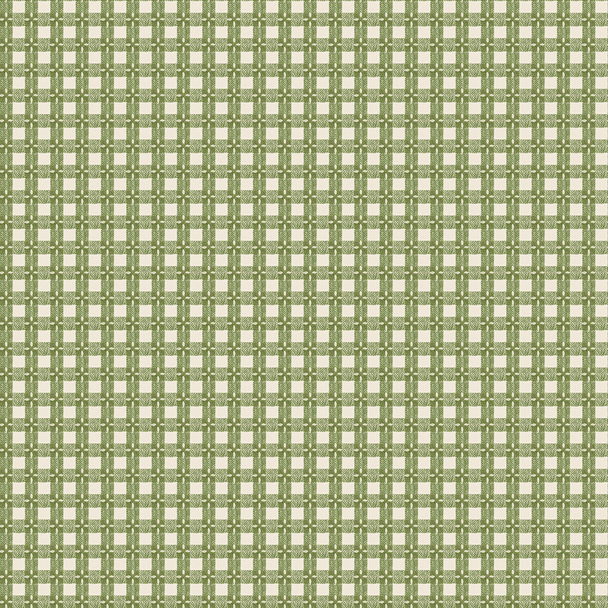 Baked With Love Tablecloth Olive by Lori Holt from Riley Blake Designs