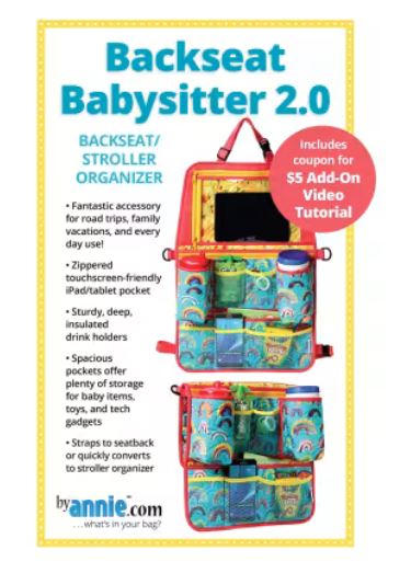 Backseat Babysitter 2.0 by Annie