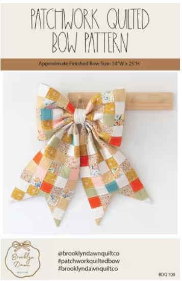 Patchwork Quilted Bow Stabilizer Kit
