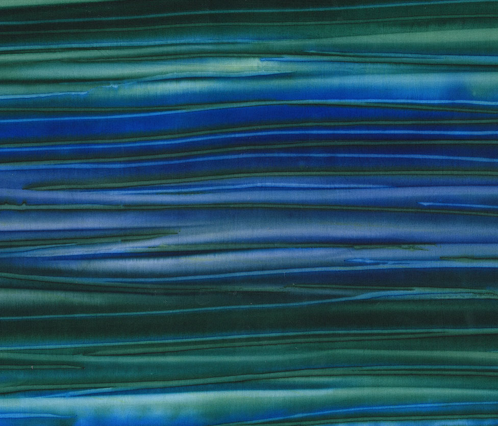 Calcite Sorbet Indigo Batik from Banyan Batiks by Northcott