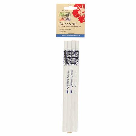 CHALK MARKING PENCILS WHITE from Roxanne