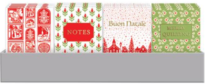 Buon Natale Pocket Notepad by Moda