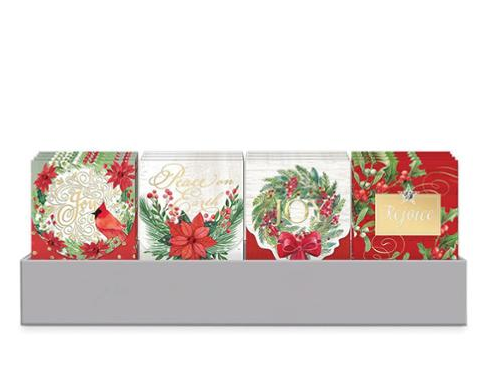 Glad Tidings Pocket Notepad by Punch Studio for Moda Fabrics