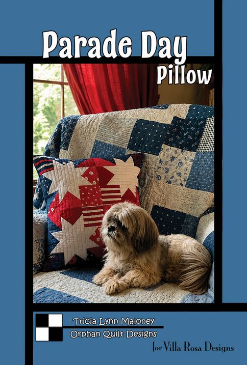 Parade Day Pillow by Villa Rosa Designs