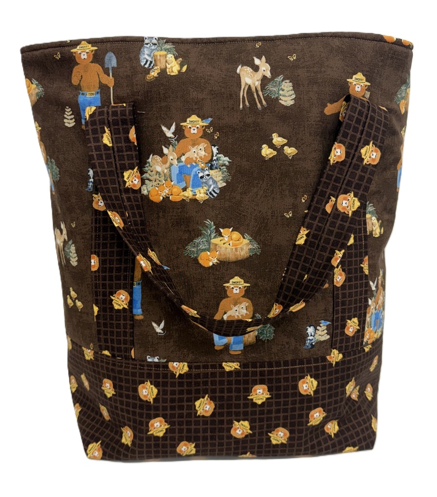 Smokey the Bear Grocery Bag