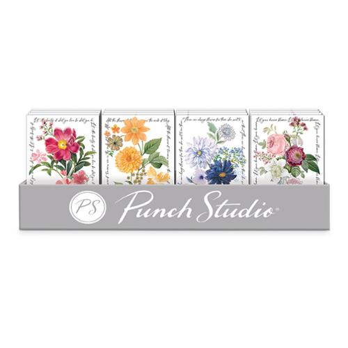 Notable Floral Pocket Notepad by Punch Studio