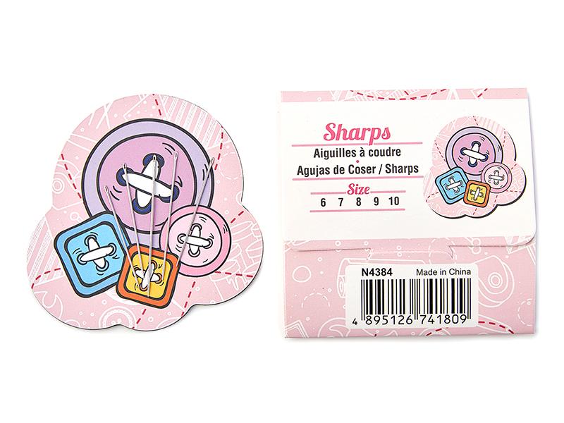 Nifty Needles Sharps with Magnetic Nest