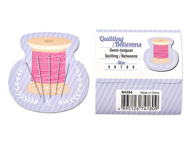 Nifty Needles Quilting/Betweens with Magnetic Nest