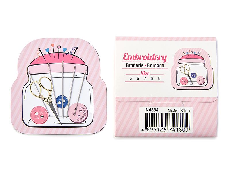 Nifty Needles Embroidery with Magnetic Nest