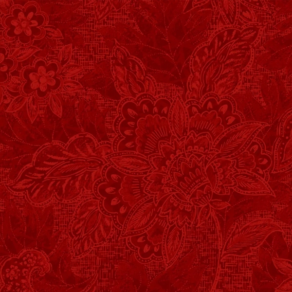 Shadows Jacquard Red 118In Wide from Oasis Fabrics