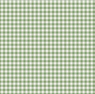 Bee Gingham Renae Basil