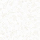 Unexpected Red Fine Line Birds White by Rebecca Canale from Studio E Fabrics