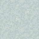 Unexpected Red Fine Line Florals Slate by Rebecca Canale from Studio E Fabrics