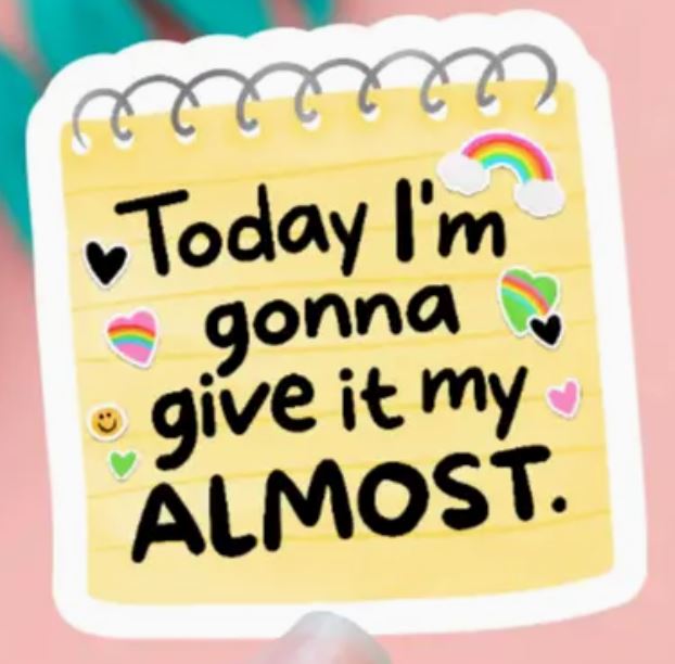 Today I'm Gonna Sticker