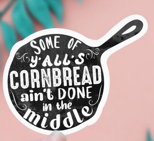 Cornbread Sticker