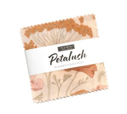 Petalush Mini Charm by Kiley's Quilt Room from Moda