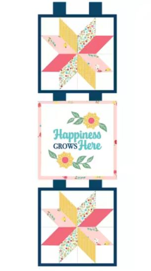 Happiness Grows Machine Emb. Designs by Kimberbell