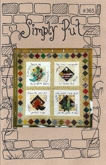 Seasonal Sentiments Quilt Pattern From Simply Put Plus