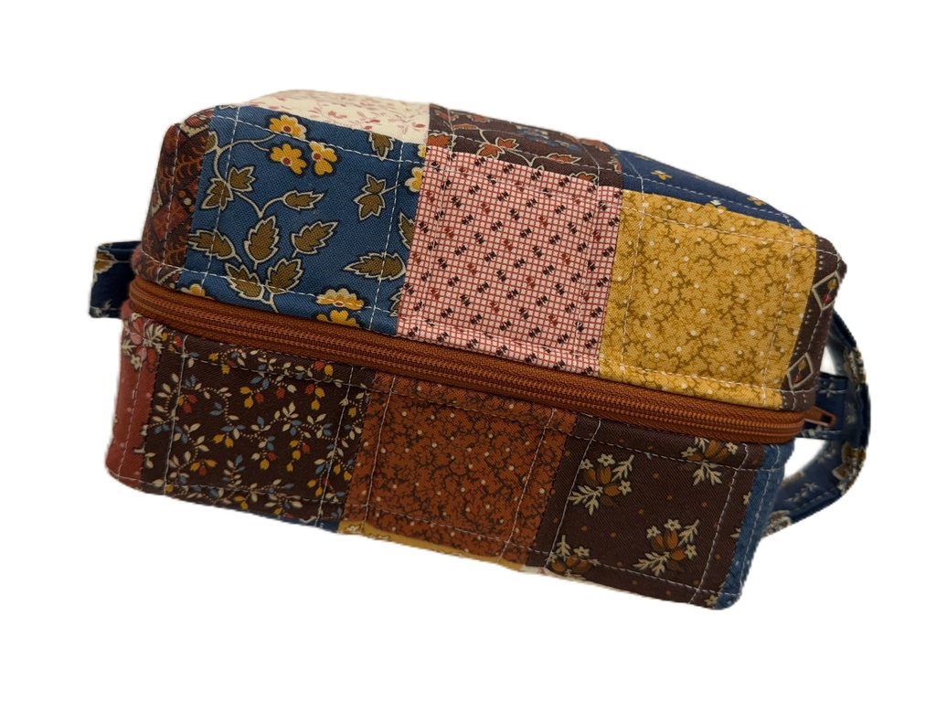 Pamelia's Path Large Boxy Pouch