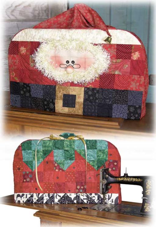 Sewing Machine Cozy Pattern Santa/Tomato