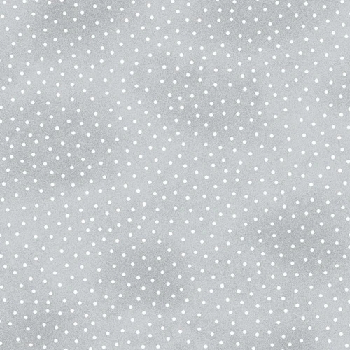 Comfy Flannel Pin Dot Gray from A. E. Nathan