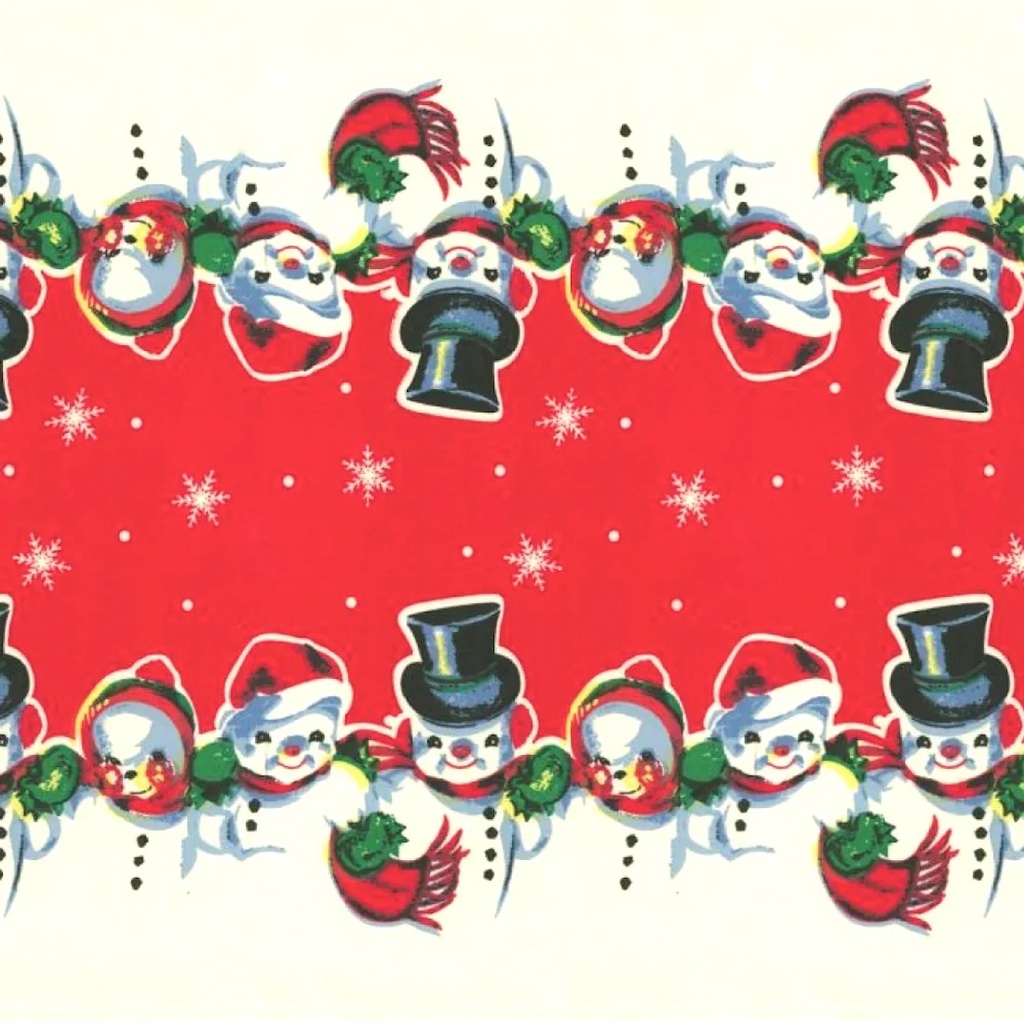 Snow Buddies Toweling from Moda Fabrics