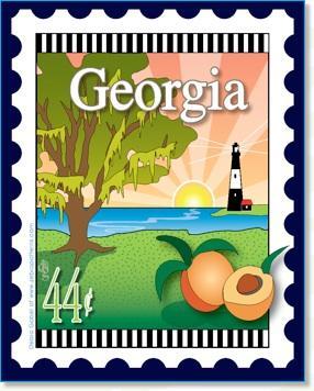 State Stamp: Georgia