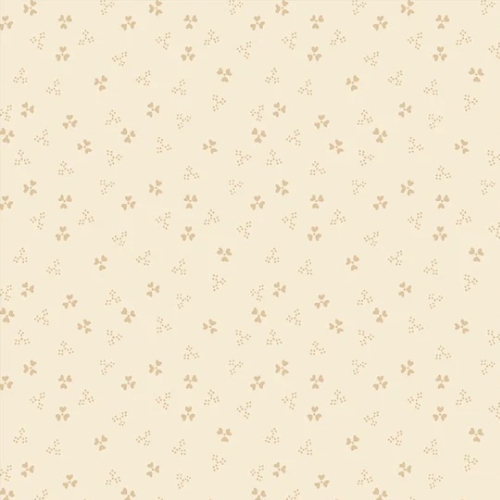 Apple Cider 18 Ditzy Heart Toss from P&B Textiles