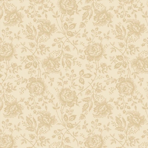 Apple Cider 18 Allover Rose from P&B Textiles