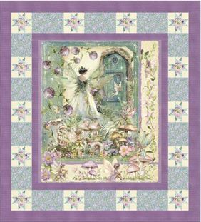 Fairy Simple Quilt by Lumin