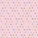 Wishes Diamond Petal Pink Sparkle by Jill Howarth from Riley Blake